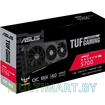 Видеокарта ASUS TUF Radeon RX 5700 Gaming X3 OC 8GB GDDR6 (TUF 3-RX5700-O8G-EVO-GAMING) картинка 6